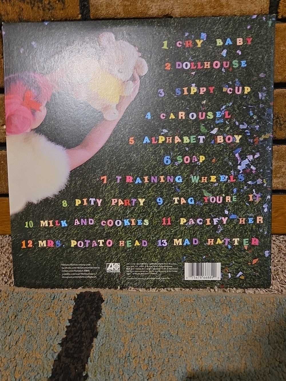 Cry Baby Vinyl Melanie Martinez - Picture 5 of 6